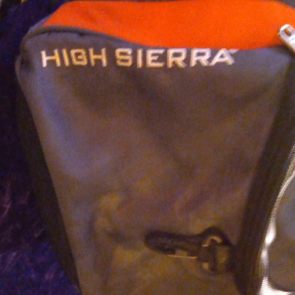 High Sierra backpack,duffle bag,gym bag,travel bag, school bag, camping bag